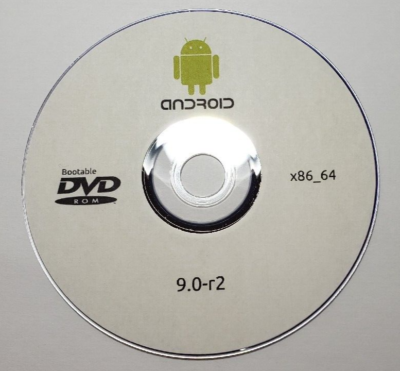 Android 9.0 r2 X86_64 Bootable Live/Installation DVD-ROM | eBay