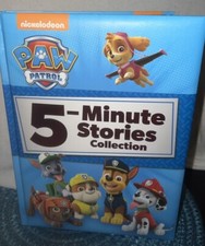 Paw Patrol Nickelodeon 5-Minute Stories Collection 2017 Picture Book