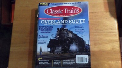 Classic Trains 2019 Spring Overland Route City of San Francisco Big Boys