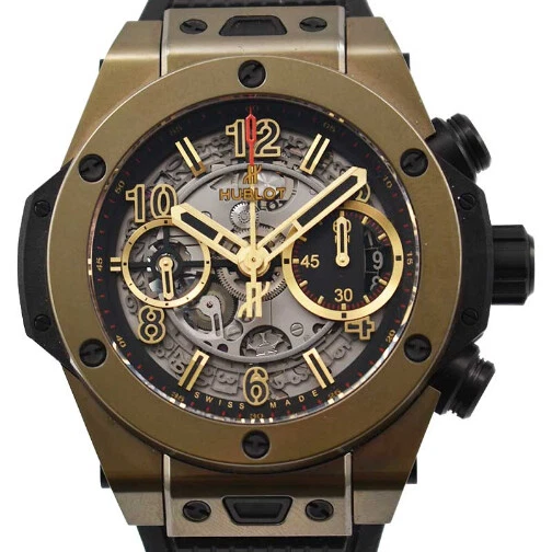 Hublot — HUBLOT  -  Big Bang Unico Full Magic in Gold