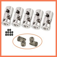 Universal Flexible Shaft Coupling Coupler Motor U Joint Connector Metal RC Boat