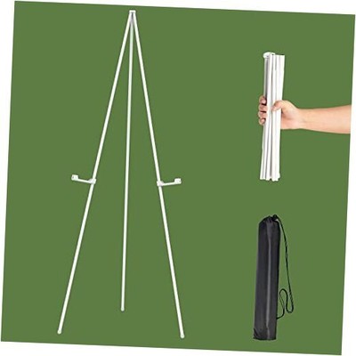 White Easel Stand for Display Wedding Sign & Poster - 63 Inches Tall Easels 