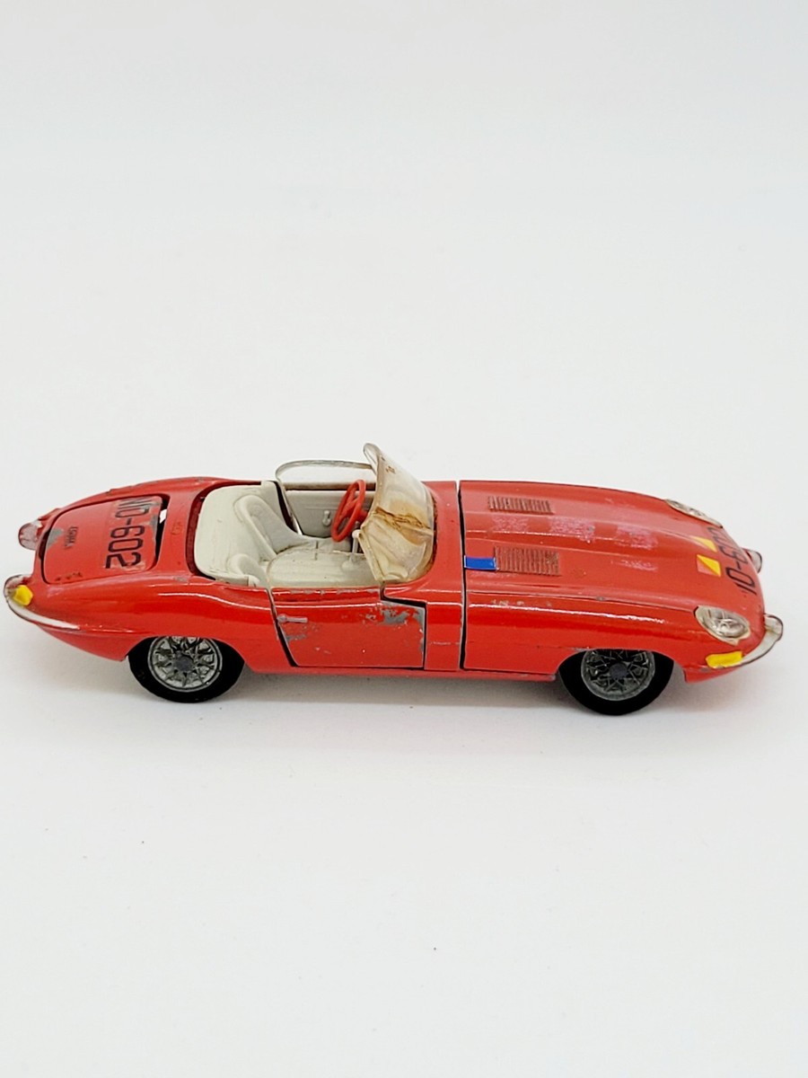 Tekno Jaguar E Type Made In Denmark 1960s | eBay