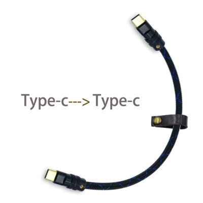 OTG Adapter Cable Lightning to Type-C Cable Portable Decoding Amp Adapter Cable
