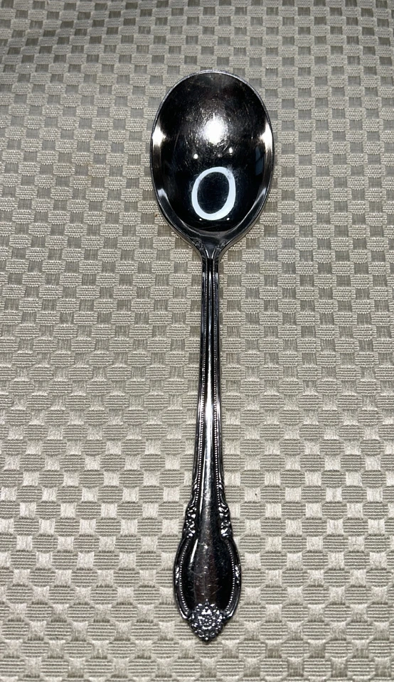 Plato de plata vintage 1847 Rogers Bros 1948 recuerdo relé/cuchara de azúcar Foto 3 de 4