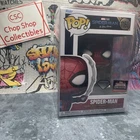Funko Pop #1160 TargetCon Diamond Spider-Man Marvel No Way Home Peter Parker
