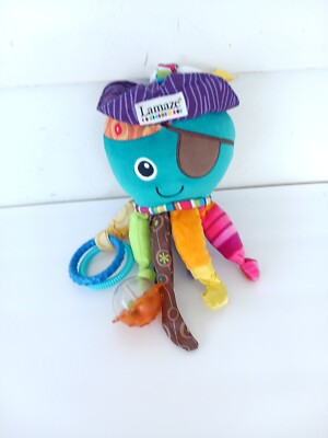 Lamaze Captain Calamari Pirate Octopus Plush Baby Toy