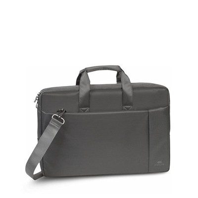 RivaCase 8251 17 inch Bag for Laptop - Grey Grey 17 Inches