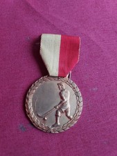 1967 Portugalia Międzynarodowa Portugalska Federacja Hokeja na Trawie Mosiężny medal