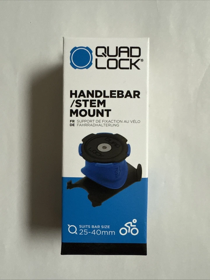 Quad Lock Stem / Handlebar Bike Bicycle Mount FREE SHIPPING - Image 2 of 2