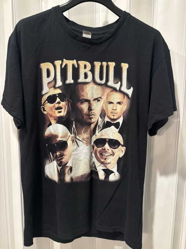 Pitbull Mens T Shirt Size Large