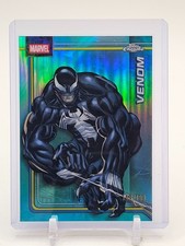 VENOM 2026 TOPPS CHROME MARVEL AQUA REFRACTOR /199 #187 Q5859