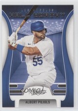 2022 Panini Absolute Hall Worthy Retail Albert Pujols #HW-3 0d2