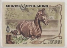 2019 Topps Allen & Ginter Mares and Stallions Tennessee Walking Horse #MS-4 yf0