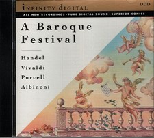 A Baroque Festival  Georg Friedrich H ndel  Classical  CD  Good