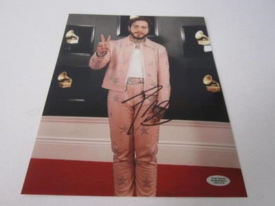 POST MALONE Signed 8x10 Photo Autograph w/COA (TSA) + FREE SHIP!