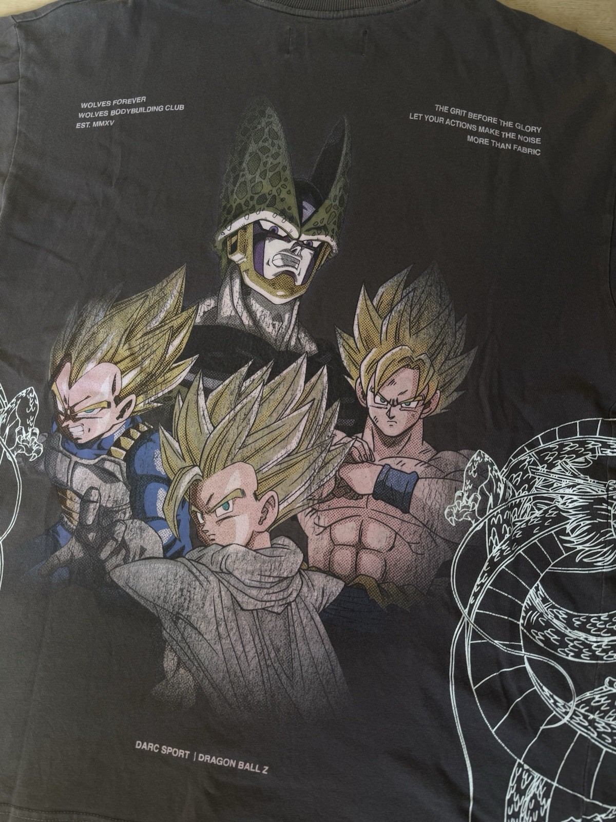 Darc Sport x Dragon Ball Z t-shirt 1of1000 - Gem