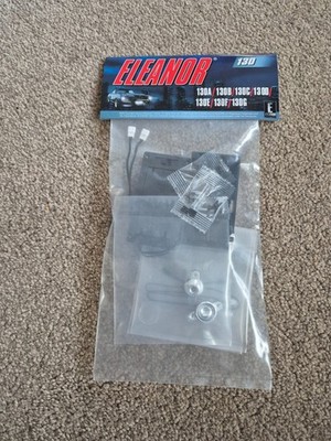 1/8 EAGLEMOSS FANHOME BUILD THE ELEANOR 1967 MUSTANG CAR PART ISSUE 130