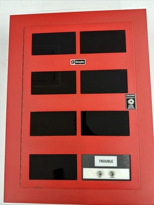 VERY RARE! Simplex Fire Alarm Panel Annunciator 4315-32 M-8000 2601-8015 1981