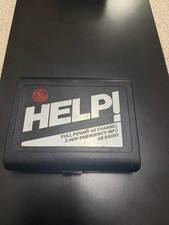 vintage GE Help Full Power 40 Channel 2 Way Emergency Info CB Radio