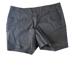 Magellan Womans Shorts Gray Size 16