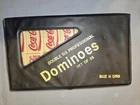 Vintage Coca-Cola Double Six Dominoes Set Dominos Game