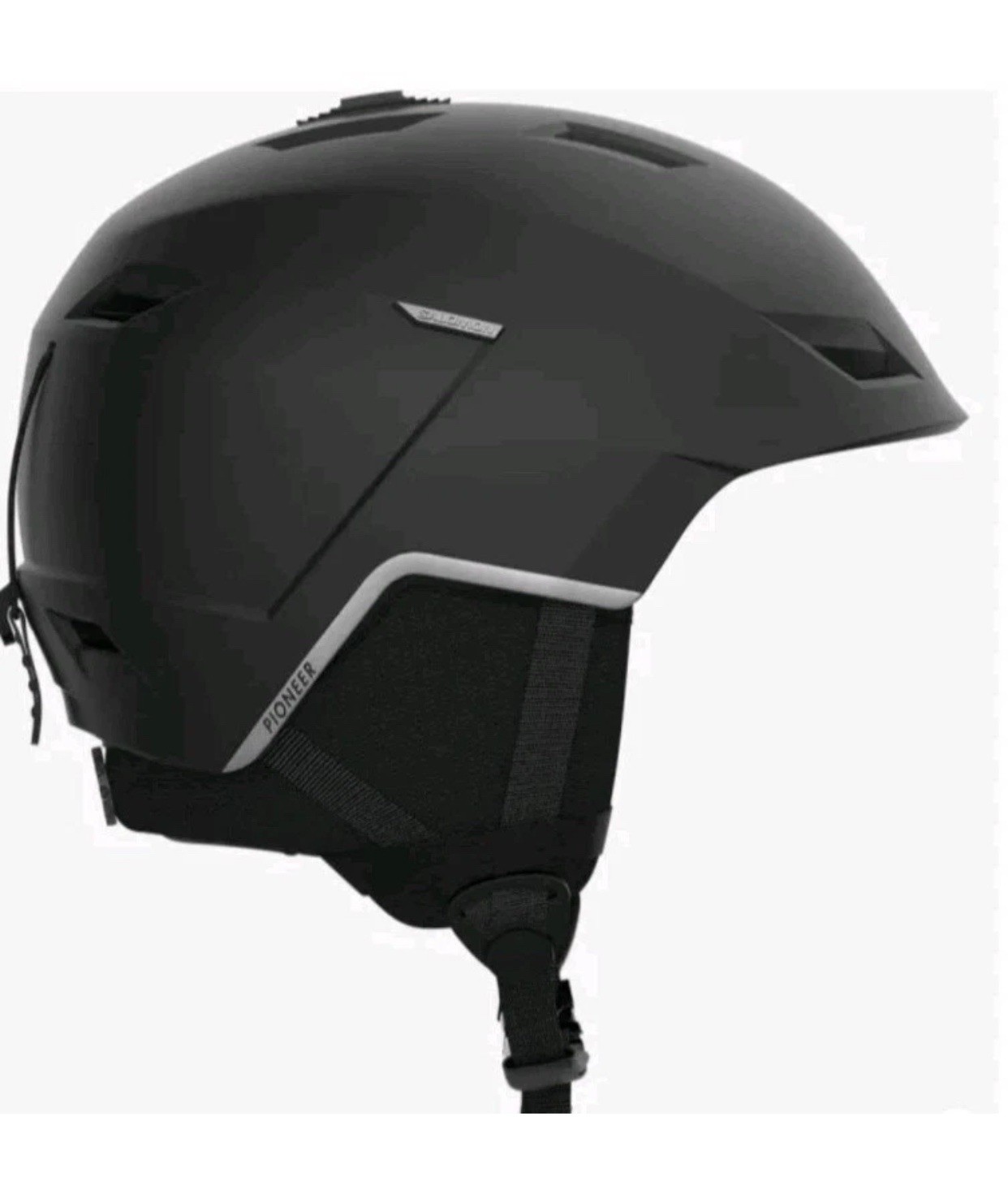 Salomon  Casco da sci Salomon PIONEER LT Nero Taglia L.(59-62) SOLO APERTO