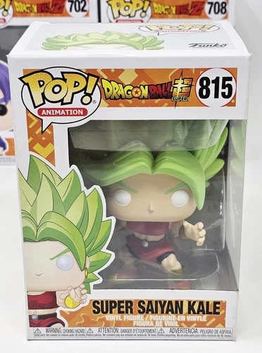 Funko Pop Dragon Ball Z Super Saiyan Kale GITD BoxLunch Exclusivo #815 Anime Nuevo