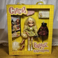 New MGA Bratz x Clueless Cher Horowitz 30th Anniversary Collector Fashion Doll