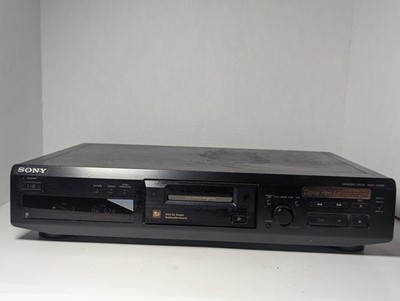 Sony MDS-JE320 MiniDisc Deck Recorder Player No Remote - TESTED!!