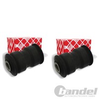 2X Febi Lagerbuchse Blattfeder Hinten Vorne Passend FüR CitroËN Jumper Fiat Duca