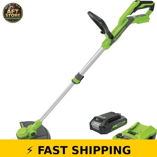 Greenworks 12" 24V String Trimmer 2128502