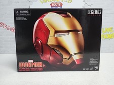 2016 Hasbro Marvel Legends Iron Man Electronic Helmet - New