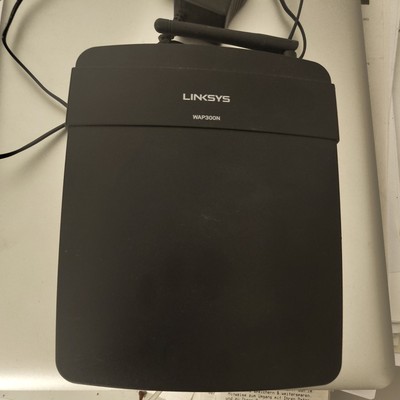 Cisco WAP300N IEEE 802.11n 300 Mbps Wireless Access Point INCL ANTENNA & PSU