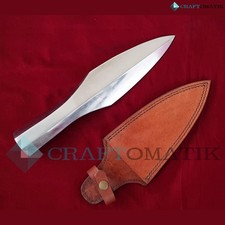 Speerspitze | Saufeder Spitze | Jagdspitze | Lanzenspitze mit Lederscheide |SP04