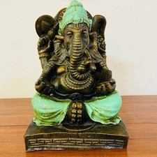 Ganesh statua elefante divinità Indù stile etnico