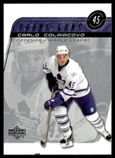 2002-03 Upper Deck Young Guns Carlo Colaiacovo RC Maple Leafs #454