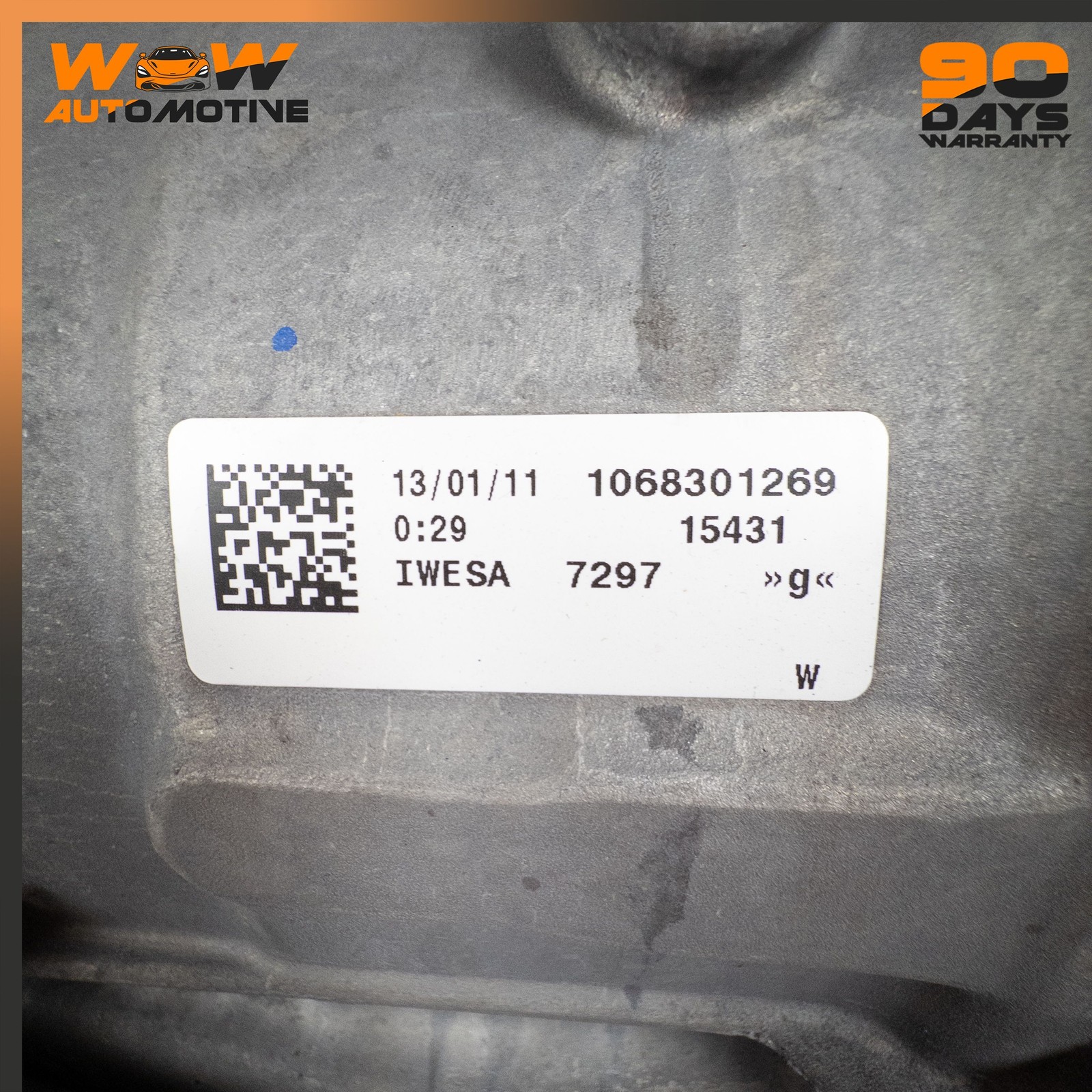 04-11 BENTLEY CONTINENTAL GTC SPEED GT AUTOMATIC TRANSMISSION GEARBOX OEM
