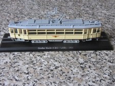 TRAMWAY LEGENDAIRE-GROBER HECHT- 1931-CeU/LHB-EDIT.ATLAS DANS EMBALLAGE ET BOITE