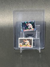 1993 Topps Micro #32 Don Mattingly Micro Base & Prism New York Yankees