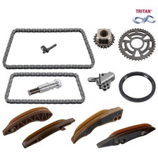 Timing Chain Kit fits BMW 520D 2.0D 05 to 17 N47D20C 11318515699 11318515699S2