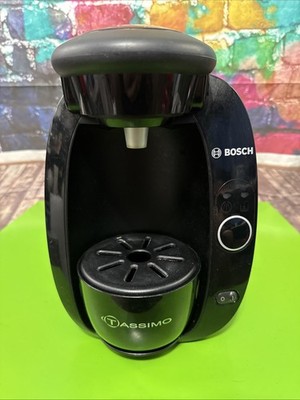 Bosch Tassimo Single Serve Coffee Maker TAS2002UC/01 - No Cleaning Disc or Grate
