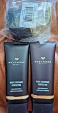 Westmore Beauty Body Coverage Perfector  Brush 3.5 oz Sunlit and Cool Radiance