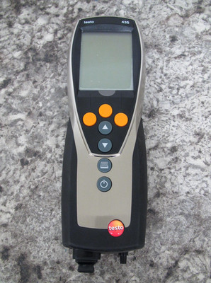 Testo 435-4 / 0560 4354 Multifunction Indoor Air Quality Meter Free Shipping