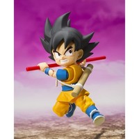 S.H. Figuarts Son Goku Mini Daima Figur - Dragon Ball - Bandai Tamashii Nations