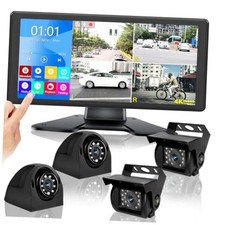 RV Backup Camera System with 10.36 4K Monitor for RV Truck Bus Trailer with