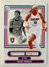 2025 Panini Donruss WNBA Franchise Features Rhyne Howard #4 Atlanta Dream