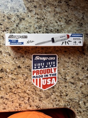 SOLD OUT at EAA AirVenture!!Snap-On Tools USA 250 EAA Ratcheting Screwdriver