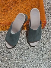 Dansk Marci Green Clogs Womens Size 42 / 11.5