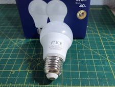1x TCP LED Light Bulb | E27 Edison | 470 Lumen | 5.1w - 40w